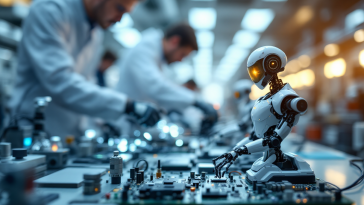 Gemini Robotics di Google che rappresenta la robotica intelligente