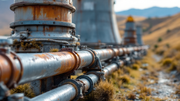 Immagine che rappresenta il potenziale della geotermia in Europa