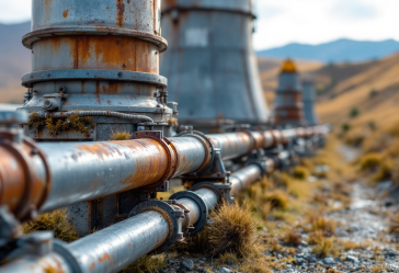 Immagine che rappresenta il potenziale della geotermia in Europa