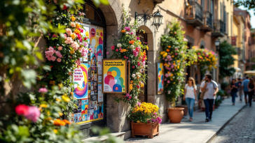 Immagine che celebra la Giornata Internazionale della Donna