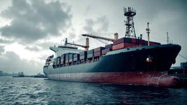 Immagine della nave Diciotti nel contesto della giustizia italiana