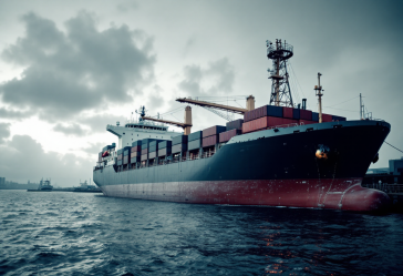 Immagine della nave Diciotti nel contesto della giustizia italiana