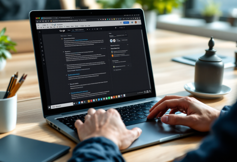 Riassunti automatici in Google Documenti con AI
