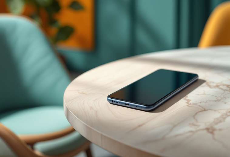 Google Pixel 9a in un design minimalista elegante