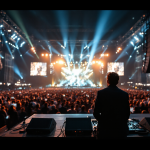 Green Day si esibisce a Melbourne in un concerto di protesta