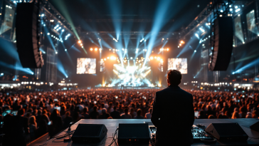 Green Day si esibisce a Melbourne in un concerto di protesta