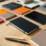 Taccuini digitali con penna e tablet