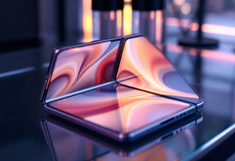 Huawei Pura X, smartphone pieghevole senza Android