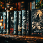 Copertine di libri horror da leggere per un brivido