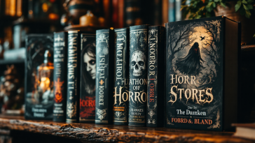 Copertine di libri horror da leggere per un brivido