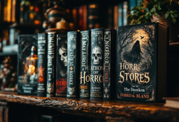 Copertine di libri horror da leggere per un brivido