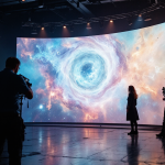 Immagine che rappresenta il multiverso nel cinema contemporaneo