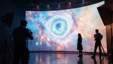 Immagine che rappresenta il multiverso nel cinema contemporaneo