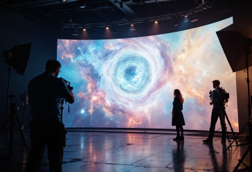 Immagine che rappresenta il multiverso nel cinema contemporaneo