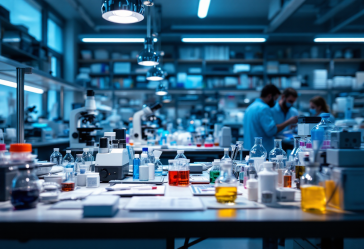 Rappresentazione dei tagli alla FDA durante l'amministrazione Trump