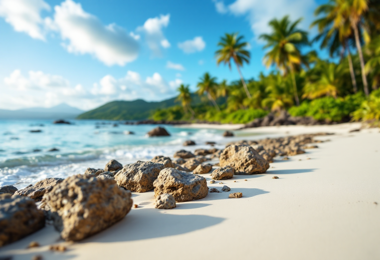 Grafico che mostra l'innalzamento del livello del mare nel tempo