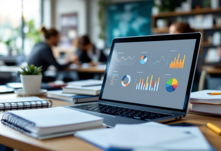 Immagine che rappresenta l'uso dell'IA per ridurre l'abbandono universitario