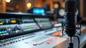 Un'immagine che rappresenta l'IA nel doppiaggio del cinema