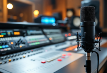 Un'immagine che rappresenta l'IA nel doppiaggio del cinema