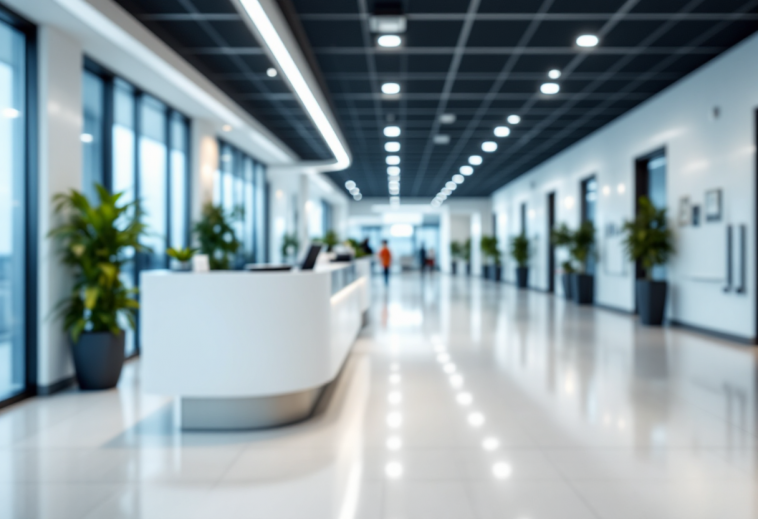 Rappresentazione dell'IA nel settore sanitario