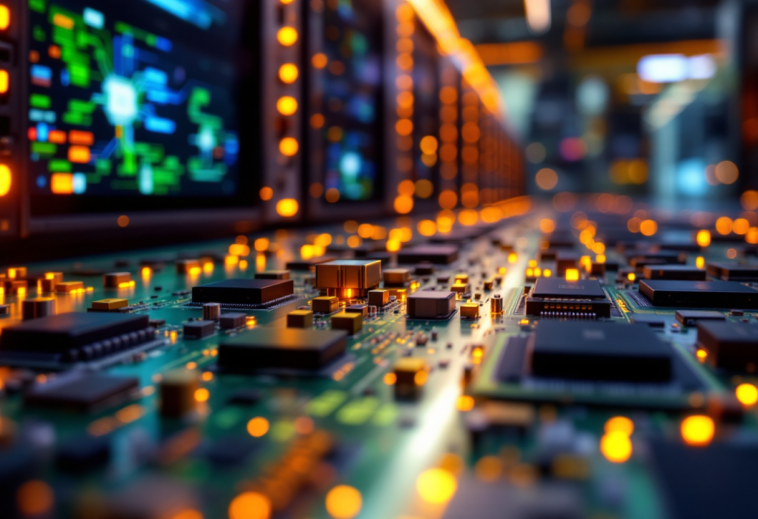 Immagine che rappresenta il supercalcolo in Italia