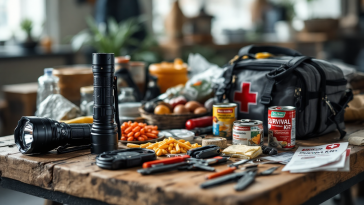 Kit di sopravvivenza per affrontare le crisi