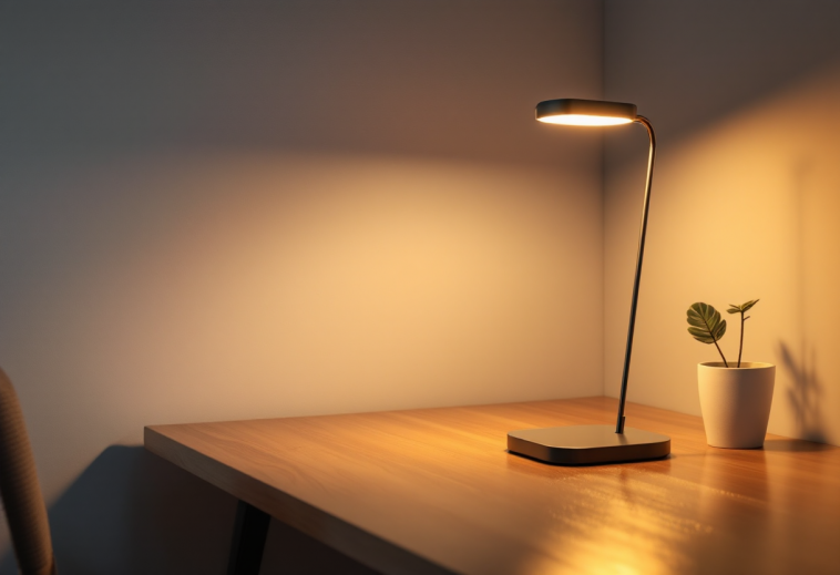 Lampade da scrivania per ogni esigenza di illuminazione