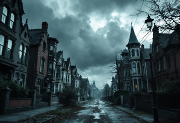 Illustrazione di Mimi nel mondo dell'orrore di Junji Itō