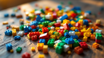 Immagine di Lego e Pokémon in collaborazione