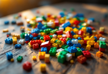 Immagine di Lego e Pokémon in collaborazione