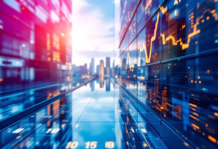 Immagine che rappresenta l'euro digitale e il futuro finanziario europeo
