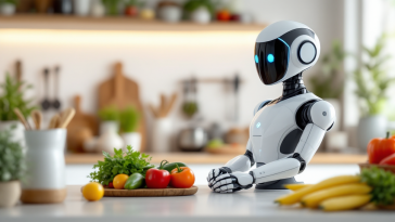Robot da cucina Liffo che trasforma la gastronomia italiana