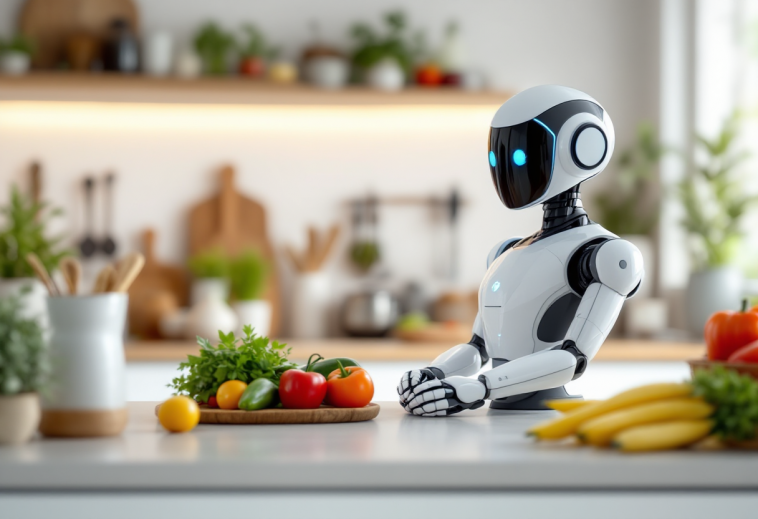 Robot da cucina Liffo che trasforma la gastronomia italiana