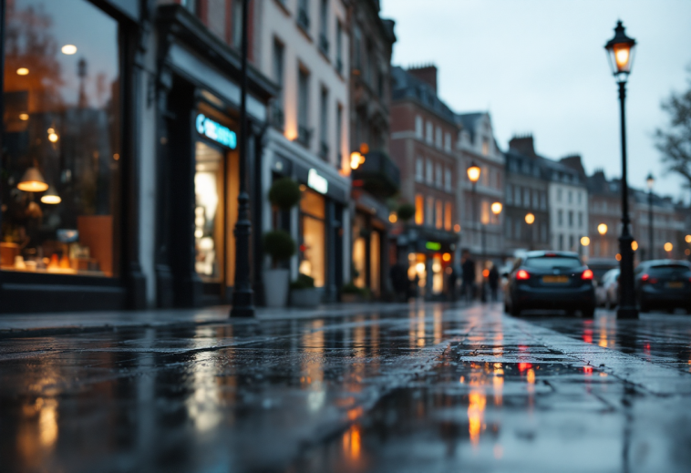 Oisin Lenehan e la sua storia di un ordine errato