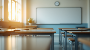 Immagine di una maestra che discute di OnlyFans