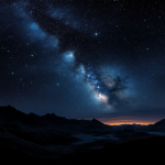 Illustrazione della materia oscura nell'universo