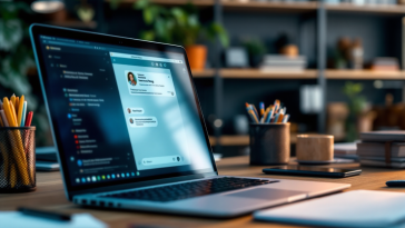 Immagine che rappresenta messaggi RCS cifrati tra iOS e Android