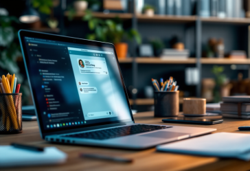 Immagine che rappresenta messaggi RCS cifrati tra iOS e Android