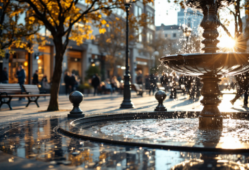 Immagine che illustra il test di riconoscimento facciale di Meta