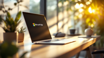 Screenshot di Microsoft Edge 134 con nuove funzionalità