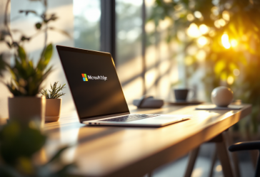 Screenshot di Microsoft Edge 134 con nuove funzionalità