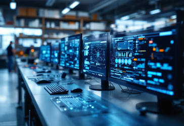 Logo di Microsoft e OpenAI che simboleggiano la partnership