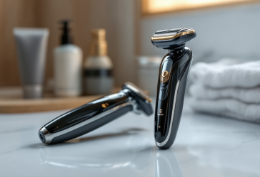 Rasoio elettrico di alta qualità per una rasatura impeccabile