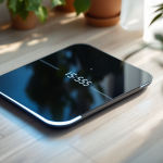 Bilance smart moderne per il monitoraggio della salute