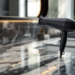 Phon professionale per capelli ricci in uso