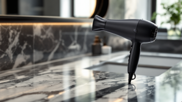 Phon professionale per capelli ricci in uso