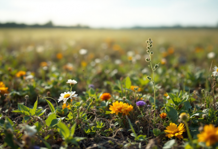 Immagine che illustra il problema delle mine antiuomo in Europa