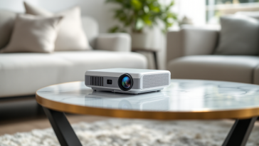 Mini proiettore portatile per cinema a casa