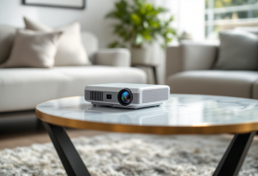 Mini proiettore portatile per cinema a casa