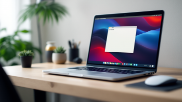Screenshot di Miracle-WM 0.5 con nuove funzionalità